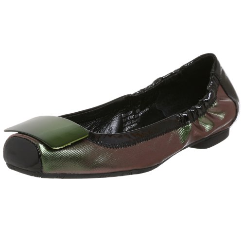 Apepazza Women's Schadow Flat,Loden,6 M