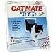 White Pet Mate 309 4 Way Lockable Cat Flap - Cat Mate