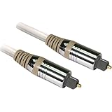 Philips SWA3714 - Digital audio cable (optical) - TOSLINK (M) - TOSLINK (M) - 12 ft - fiber optic