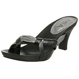 MIA Womens Emery Slide Sandal,Pewter,7 M