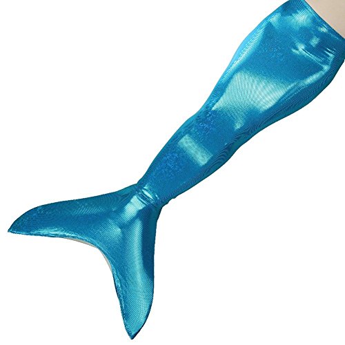 Dressyday Girls Mermaid Tail Costume for Swimming Swimmable not Includes Monofin Blue 6