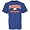 Russell Florida Gators Royal Blue Lacrosse T-shirt