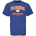 Apparel : Russell Florida Gators Royal Blue Lacrosse T-shirt