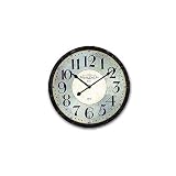 Ashton Sutton Colorado Classic Wall Clock