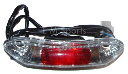 Super Mini Pocket Bike X7 X18 Tail Light Parts - 43cc 49cc 50cc 110cc