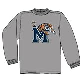 Memphis Tigers Jansport Grey Heavy LS Tee