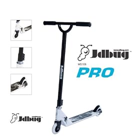 JD Bug Pro Extreme Fixed Stunt Scooter MS108