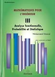 Math�matiques pour l'ing�nieur tome 3