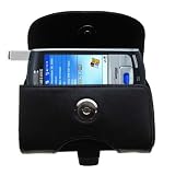 Horizontal Leather Case with Belt Clip/Loop for the Samsung SCH-i730