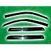 Window Visor Vent Shade - Ford Explorer 02-08 (4 door)