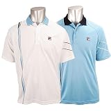 Mens Fila Baseline Polo Shirts