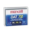 Maxell&reg; 1/8" DAT 72 Data Cartridge, 170m, 36GB Native/72GB Compressed Data Capacity