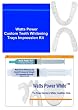 Watts Power White Custom Teeth Whitening Trays Combo Kit with Starter Whitening Kit