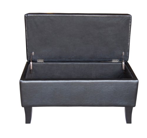 Global Distinctions Storage Bench, Black Global Distinctions Storage Bench, Black