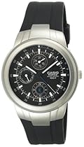  Casio Men's Multifunction Analog Watch #EF305-1AV