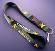 Oakland Athletics Lanyard Keychain