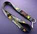 Oakland Athletics Lanyard Keychain