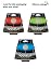 Sporting Goods : NiteIze SKL-03-03 SPOKELIT - BLUE Roll with L.E.D. wheels!