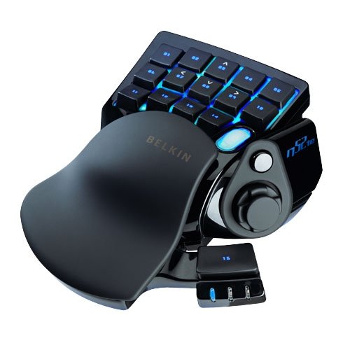 Belkin Nostromo n52te SpeedPad - Gamepad - 15 bouton(s)