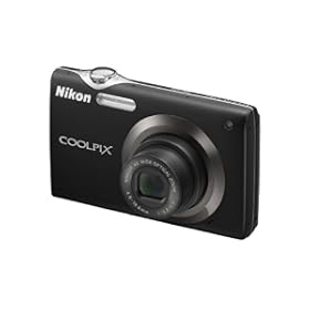 Nikon Coolpix S3000 for compare