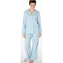 Bay Studio Georgia Plaid Flannel Pajama Set