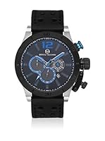 Sergio Tacchini Reloj de cuarzo Man Negro 57 mm