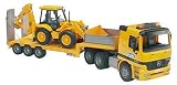Bruder 2655 - Mercedes Actros mit JCB Baggerlade