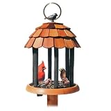 Birdscapes® 50128 Fly-Through Gazebo Feeder, 3 lb capacity