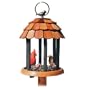 Birdscapes� 50128 Fly-Through Gazebo Feeder, 3 lb capacity