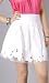 All Products : MENTOR Floral Applique Trim Skirt