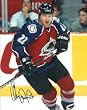 Claude Lemieux Autographed Colorado Avalanche 8x10 Photo
