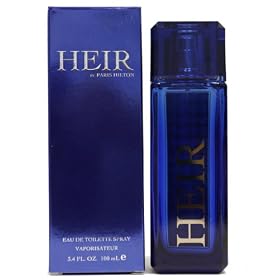 Heir By Paris Hilton For Men. Eau De Toilette Spray 3.4 Oz.