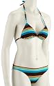Roxy Bikini happy travel scooter pant, braun