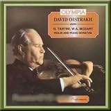 Tartini - Violin & Piano Sonatas "Didone abbandonate" / Mozart - Violin and Piano Sonatas - David Oistrakh