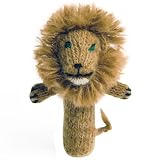 Organic Lion Finger Puppet