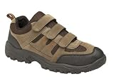 Mens DEK ASCEND Triple touch fastening Trek & trail Shoe KHAKI size 8 UK