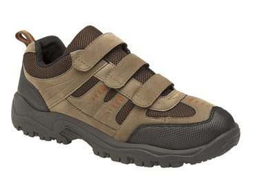 Mens DEK ASCEND Triple touch fastening Trek & trail Shoe KHAKI size 9 UK