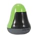 X-ACTO Wobble Topple Battery-Powered Pencil Sharpener, Apple Green (1753)