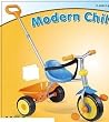 Full Metal Frame Childrens Trike, Two-Tone Color - Blue / Orange