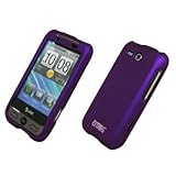 EMPIRE Purple Rubberized Hard Case Cover for AT&T HTC Freestyle