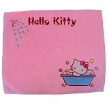 Hello Kitty Badematte in der Badewanne