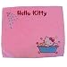 Hello Kitty Badematte in der Badewanne