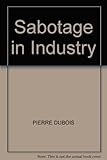 Sabotage in industry