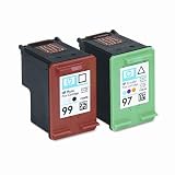 HP 97/99 (C9517FN#140) Ink Cartridge Combo Pack C9517FN140