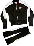 San Francisco 49ers Womens Two Piece Track Set