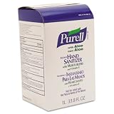 Purell NXT Hand Sanitizer System ONE NXT Dispenser PLUS TWO NXT BIB 1000ml Refills picture 41sZ426LekL. SL160 Purell NXT Hand Sanitizer System ONE NXT Dispenser PLUS TWO NXT BIB 1000ml Refills