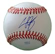 Casey Kelly Autographed ROLB Baseball, San Diego Padres, Proof Photo