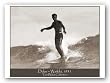 Duke Kahanamoku - Waikiki, 1931 by Tom Blake 24"x32" Art Print Poster