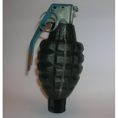 Pineapple grenade gear shifter shift knob for rat rod, hot rod, or