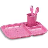 SugarBooger Recycled Melamine Tray Set